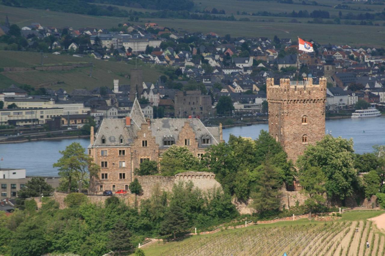 Helle Fewo, 60 Qm, Souterrain, Eigener Eingang, Rhein Und Nahe Bingen am Rhein Extérieur photo